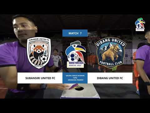Thumbnail for SUBANSIRI UNITED 2-0 DIBANG UNITED | Goals Highlights | INAL 2025