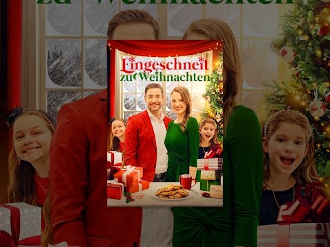 Eingeschneit zu Weihnachten