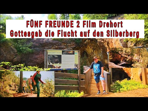FÜNF FREUNDE 2 Film Drehort Gottesgab die Flucht auf den Silberberg beim Bodenmais Bayerischen Wald