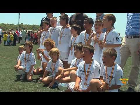12/06/2011 – La Nucía.  Prebenjamines Torneo de Fútbol-7, entrega de premios.