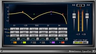 Video thumbnail for Plug In To Review EP6: Waves Renaissance EQ by Patrick Istefanidis