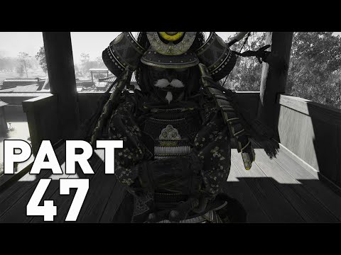 GHOST OF TSUSHIMA Walkthrough Gameplay Part 47 - Samurai Of Tsushima (PS4 PRO)