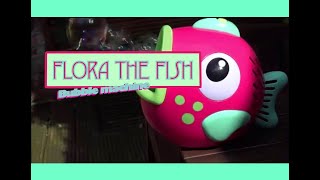ELC Flora The Fish Bubble Machine