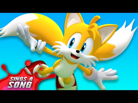 Tails Sings A Song (Sonic The Hedgehog Video Game Parody)