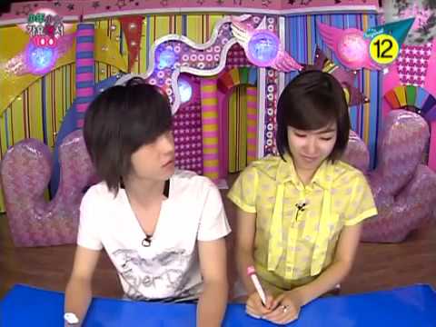 080529 소년소녀가요백서(SSGB) E141 - 티파니 컷