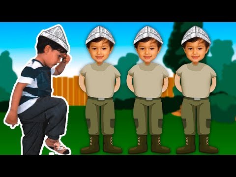 Marcha Soldado - Música Infantil