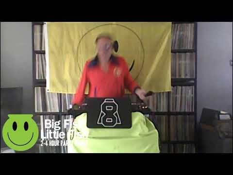 Big Fish Little Fish Virtual Family Rave - DJ Mark Archer (Altern 8/Nexus 21)