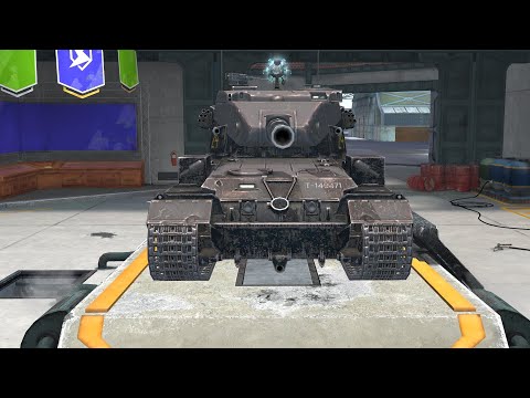 Fv215b(183) | 7800 dmg Tanks Blitz