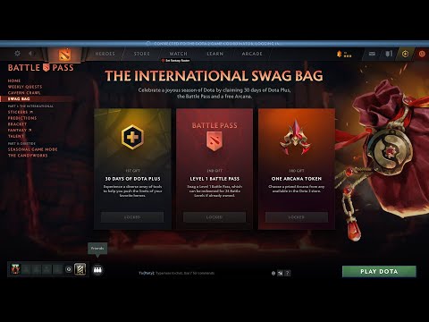 The International 2022 Swag Bag