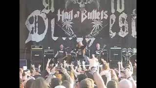 HAIL OF BULLETS Ordered Eastward Live