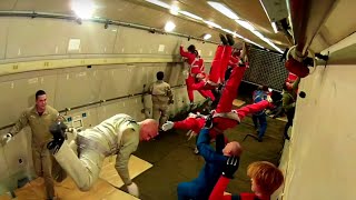 Zero-G Flight in IL-76MDK (Russia)! Zero G Experience for tourists! 