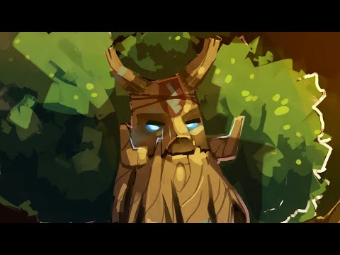 Treant Protector Hard Support Gameplay - Patch 7.26c (Dota 2 Gameplay)