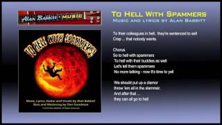To Hell With Spammers lyrics