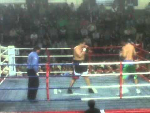 Matias Vidondo  (El Matador) 10-0 KO 17/09/2011 - Parte 1