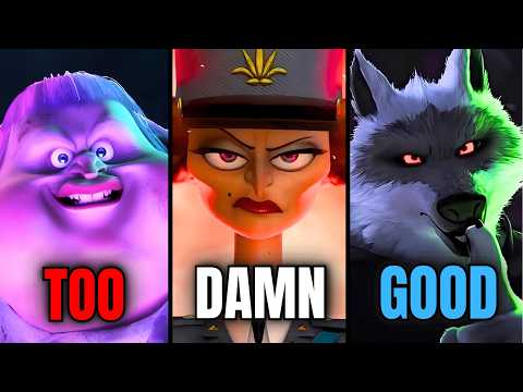Why Are Dreamworks Villains So Damn Good?