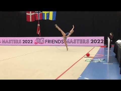 RGFM 2022 Senior A, Alma Sofie Pedersen, Hoop, TIK