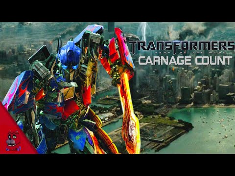 Transformers: Dark of the Moon (2011) Carnage Count