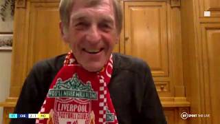 Dalglish reacts to Liverpool being crowned 