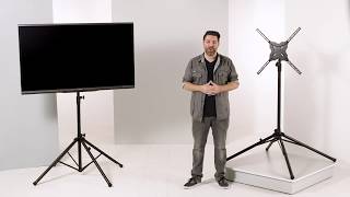 All New Quad-Pod TV Stand for Screens up to 65