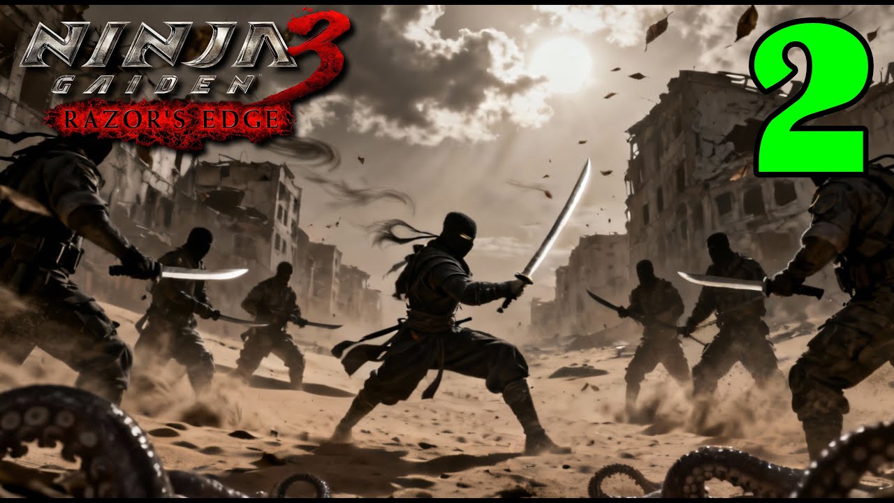 NINJA GAIDEN 3: RAZOR'S EDGE #2 "HACIA EL DESIERTO"