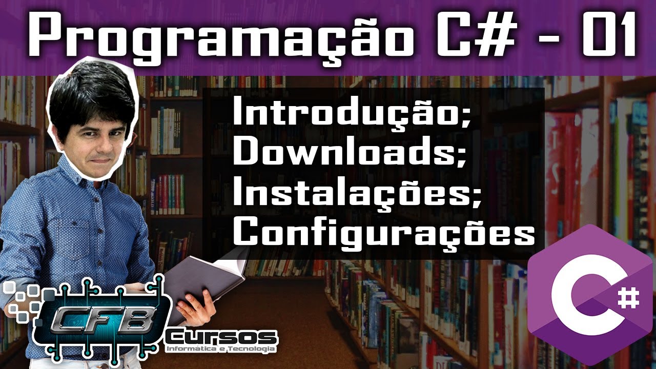 Curso Programação Completo C# - Aula 01