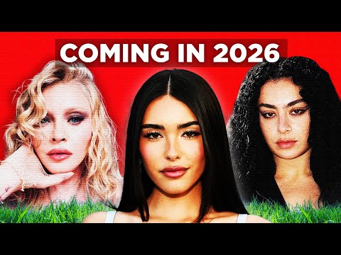 Los discos más esperados de 2026 🎶 Robbie Williams, Bruno Mars y lo nuevo que viene