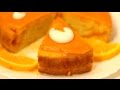 Orange Cake - How to make Orange Cake with Orange Glaze
