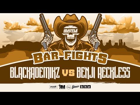 BENJI RECKLESS vs BLACKADEMIKZ - iBattleTV