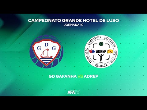 GD GAFANHA vs  ADREP - JORNADA 10