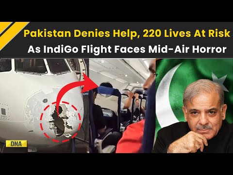 India Pakistan News: Pakistan Denies IndiGo Pilot's Plea, 220 Lives Caught in Mid-Air Chaos