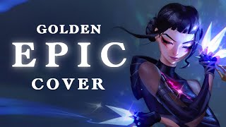 Download lagu HUNTR/X - Golden [Epic Orchestral Version] | KPop Demon Hunters (Huntrix) mp3