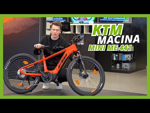 Hochwertiges eMTB Hardtail für den Nachwuchs | KTM Macina Mini Me 441 | Zweiradexpress.com