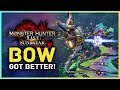 Bow Got Even Better in MH Sunbreak...