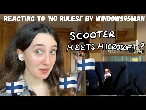 FINLAND EUROVISION 2024 - REACTING TO ‘NO RULES!’ BY WINDOWS95MAN