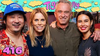 Robert F. Kennedy Jr. & Cheryl Hines | TigerBelly 416