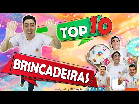 Brincadeiras para crianças [TOP 10 brincadeiras] - brincadeiras para Educação Infantil