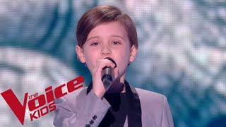 Céline Dion - Ne partez pas sans moi | Nathan | The Voice Kids France 2023 | Demi-finale