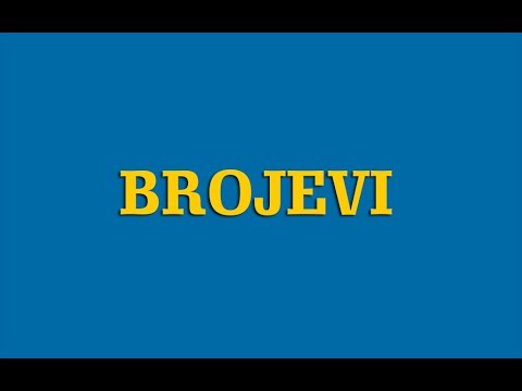 Švedski Jezik  - 04 Brojevi od 100 do 1000 (stotine) na Švedskom jeziku