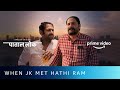 When JK met Hathi Ram | Paatal Lok x The Family Man | Amazon Prime Video