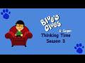 Blue S Clues Season 3 Thinking Time Instrumental Compilation
