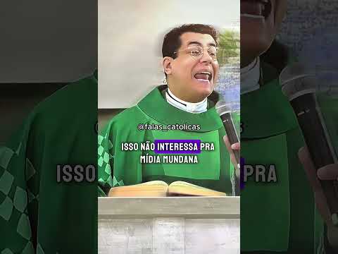A IGREJA NÃO CEDE AOS CAPRICHOS DO HOMEM #padrechrystianshankar  #reflexão #deus  #jesus #catolico