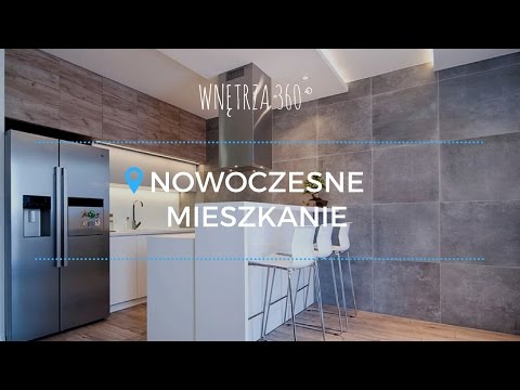 Dwupokojowe nowoczesne mieszkanie 52m2  #projekt wnętrz #architekt