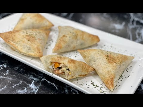 Une nouvelle façon de cuisiner des tortillas 👩🏻‍🍳 Farce Express, Sans friture, Sans cuisson !