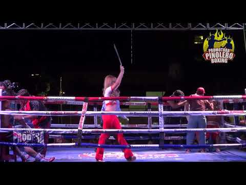 Yosnory Blandon vs Alexander Turcios - Pinolero Boxing