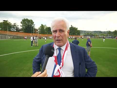 Inaugurazione del campo sportivo di Casellina a Scandicci