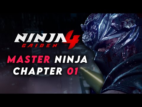 Ninja Gaiden 4 | Master Ninja Mode - Chapter 01