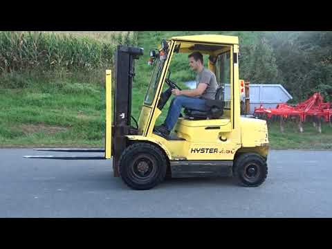 Hyster 2,50XM Triplex