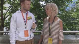 Interview with Dendi's mom @ The International 2013 (with Eng subs)