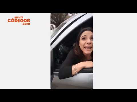 Video: Conducía alcoholizada: Abogada amenazó, insultó a la policía y quedó detenida