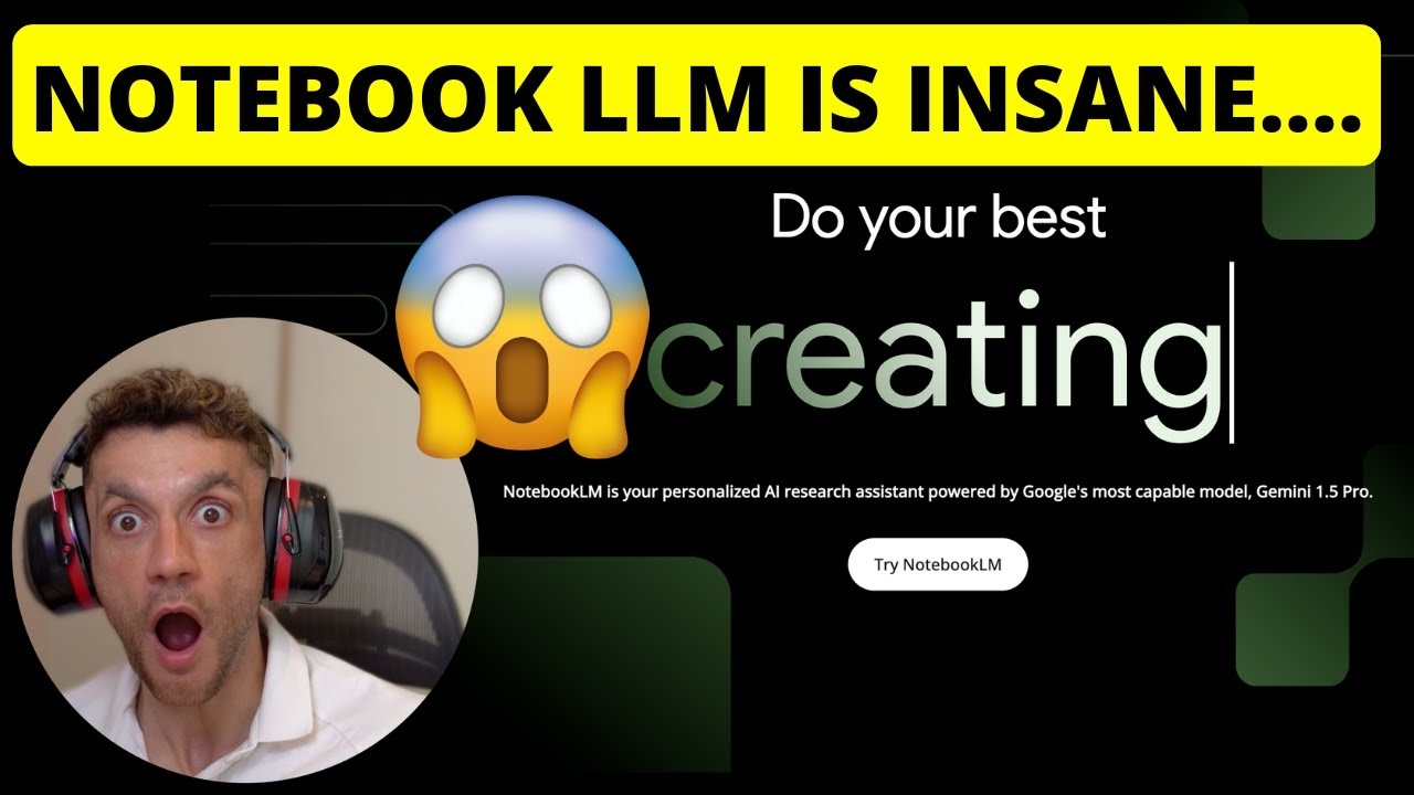 Google NotebookLM AI SEO Is INSANE 🤯